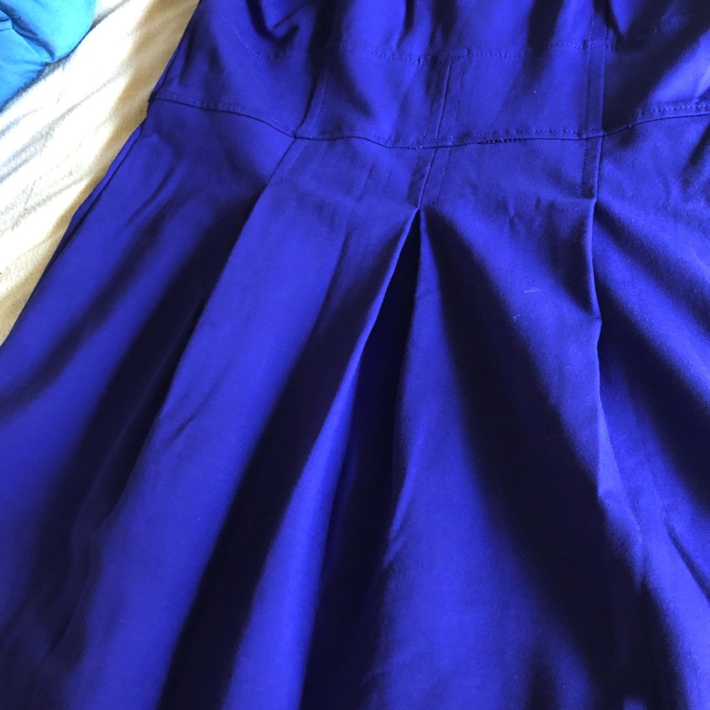 Sleeveless Purple Tank Dress - Picture 2 of 5